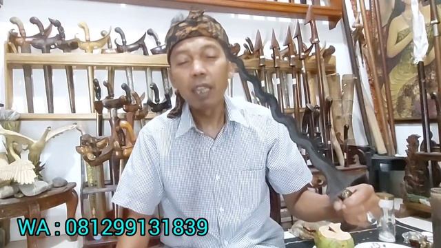 Kegunaan Keris Sengkelat Luk 13 смотреть онлайн