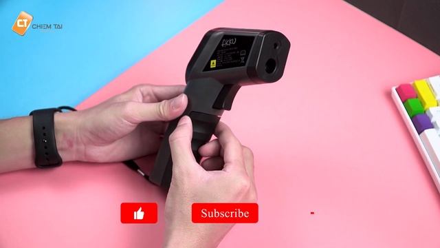 Nhiệt Kế Hồng Ngoại Đa Dụng AKKU - Đo Mọi Thứ Với Chỉ Mất 1 Giây! смотреть онлайн