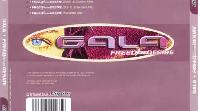 Gala - Freed From Desire (Extended mix) смотреть онлайн