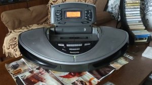 Ретро магнитола  Panasonic RX-ED707(последняя кобра)