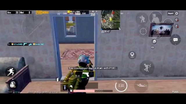 Solo Rush Like Skill🔥🔥Pubg Mobile Montage smooth Ultra 40 fps Realme 5 pro смотреть онлайн