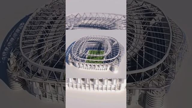 Stadion Santiago Bernabeu Setelah Direnovasi. REAL MADRID смотреть онлайн
