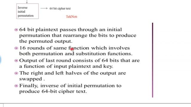 14_9_21 Module 2:DES or DEA Symmetric Encryption algorithm смотреть онлайн