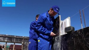 Строительство дома из техноблока