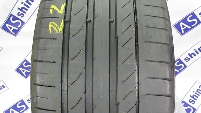шины бу ContiSportContact 5 R 18 225 35 Лето - 0009712FAL1VID смотреть онлайн