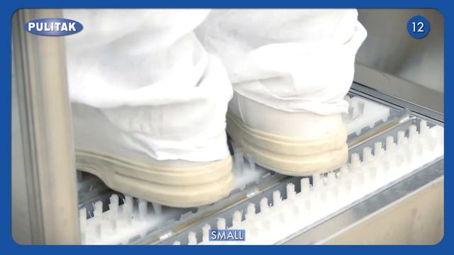 12 Small pulizia e sanificazione suole a secco statico смотреть онлайн