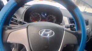 Хюндай Солярис, непонятный стук при запуске двигателя на холодную, началось после морозов.