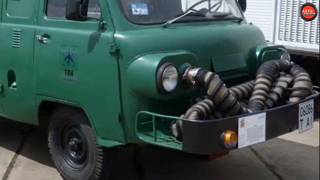 "Буханка" с двигателем от САМОЛЕТА. Зачем её сделали? смотреть онлайн