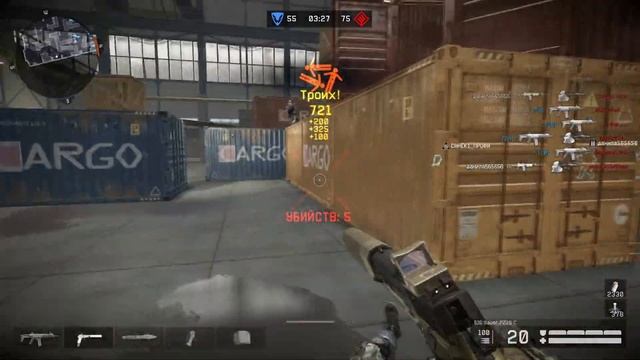 Waface: Стоит ли выбивать ACR CQB?? смотреть онлайн