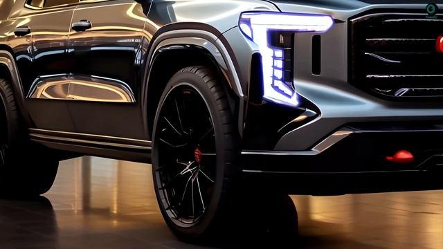 2025 GMC Yukon Unveiled - A stunning full-size SUV with its premium features! смотреть онлайн