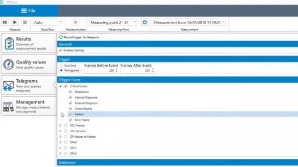 PROFIBUS Tester PB-Q ONE - Quality check and topology scan