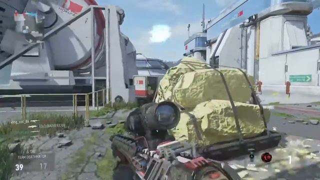 CoD:AW 23-1 MORS Sniper Gameplay w/17 gun streak смотреть онлайн