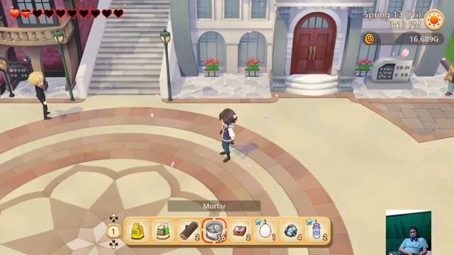 Pioneer of Olive Town, Game Story of season terbaik, tapi... смотреть онлайн