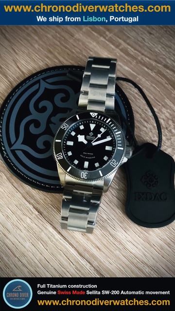 IX&DAO Titanium Diver SW-200 смотреть онлайн