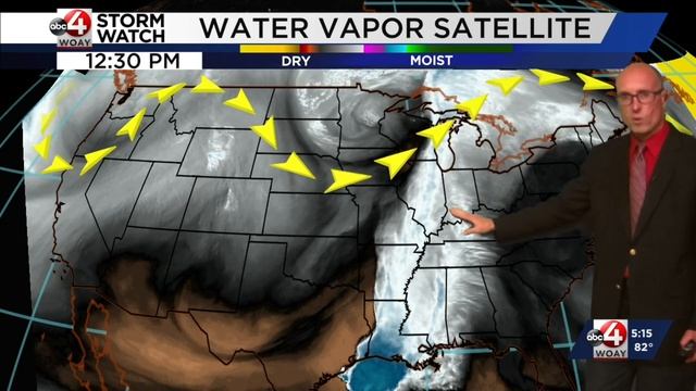 Front Breaks Heat Spell Temporarily: Chief Meteorologist Chad Merrill's Latest Forecast смотреть онлайн
