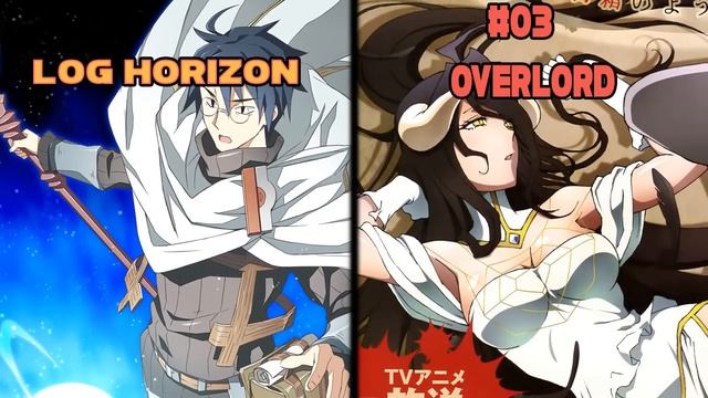 Top 5 Animes Similar to Log Horizon смотреть онлайн