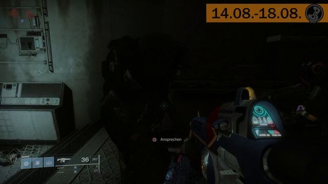 Destiny 2 - Xur - Position ab 14. August 2020 - Graviton-Lanze смотреть онлайн