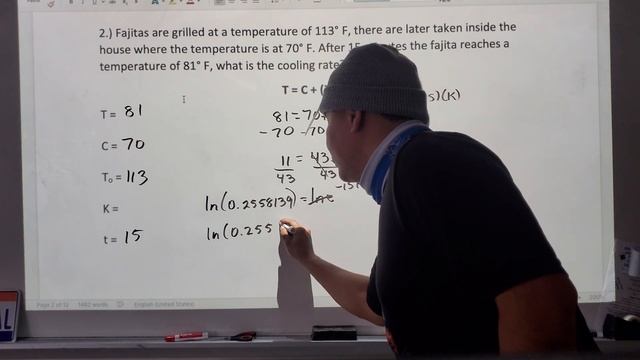 Newton's Law of Cooling смотреть онлайн