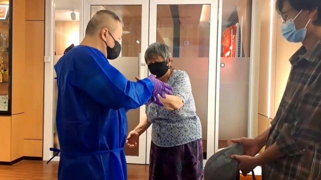 Chris Leong | Full Body Adjustment Tit Tar Ankle & Mama Hand Problems смотреть онлайн