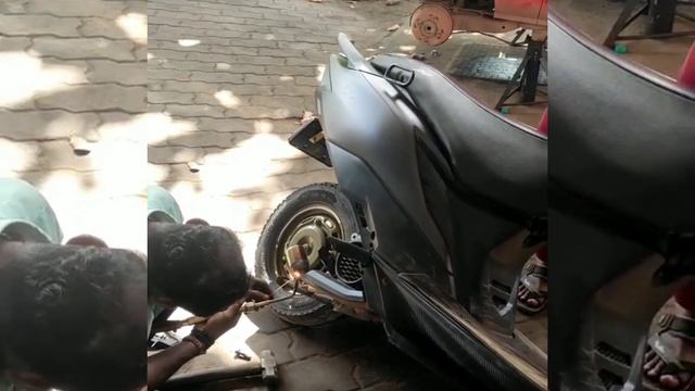 Installing Akrapovic On Honda Dio Bs6 💥🛠 Exhaust Note