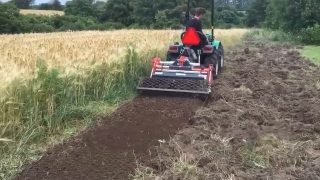 Ferrari Cromo K40 Med Stennedlægningsfræser