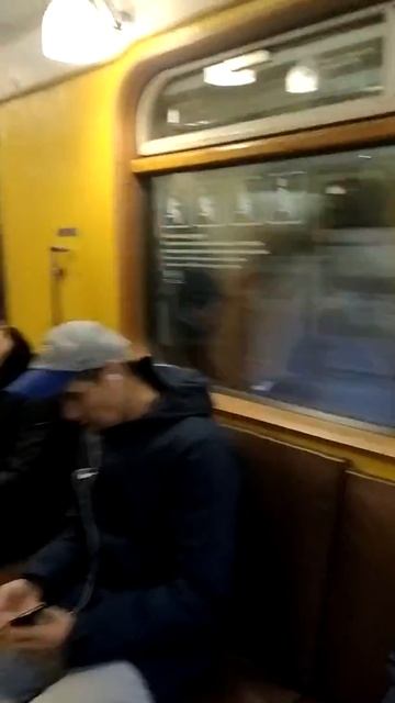 Поездка на ретропоезде ,,Сокольники,, по Сокольнической линии смотреть онлайн