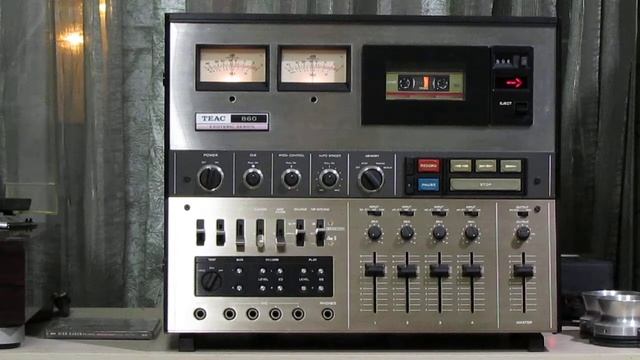 TEAC A 860 part 2 смотреть онлайн