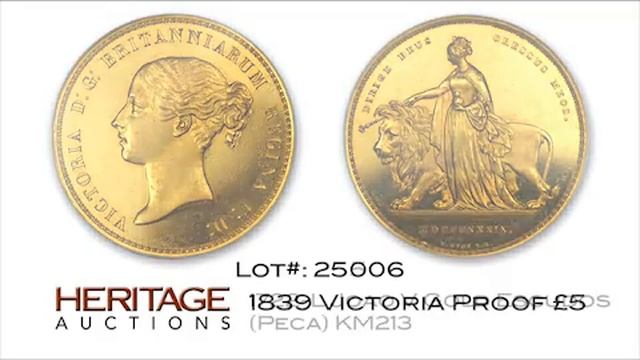 Heritage Auction 2011 World And Ancient Coin Auction