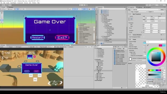 Master Unity Build A Sci-Fi Tower Defense Game From Scratch4