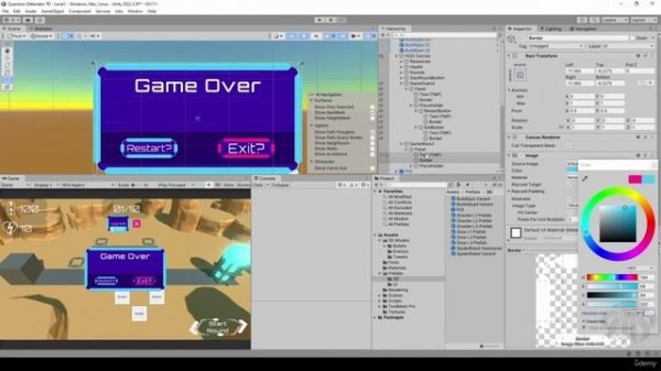 Master Unity Build a Sci-Fi Tower Defense Game from Scratch4