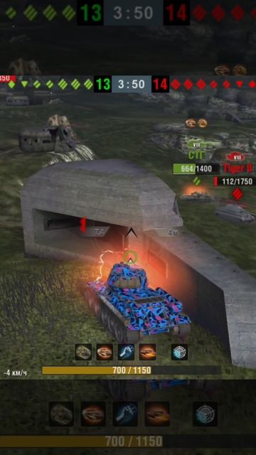 Кто качает TVP T50/51?2 #wotblitz #танки #worldoftanksblitz #wot смотреть онлайн