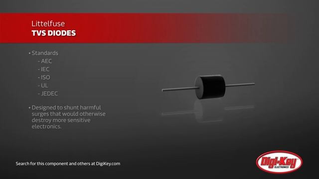 Littlefuse TVS Diodes | Digi-Key Daily смотреть онлайн