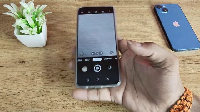 OnePlus 7t use timer camera setting, how to use timer camera setting смотреть онлайн