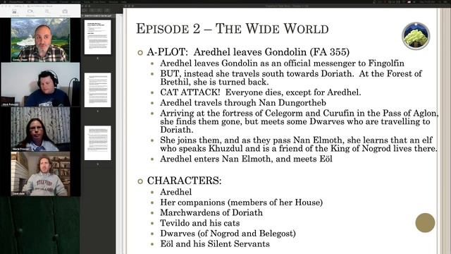 Silmarillion Film Project Season 5, Episode 20 смотреть онлайн