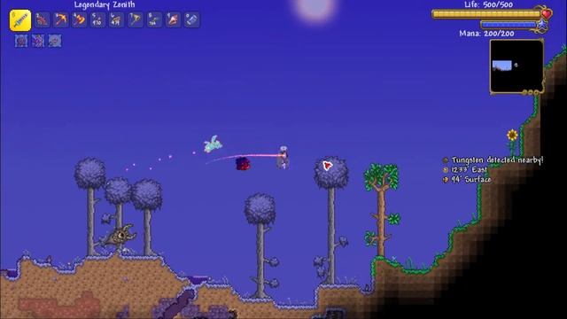 Terraria, Lava Charm, World Seed 11