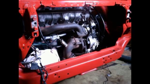 Lancia HF turbo 1.6 1bar смотреть онлайн