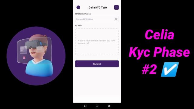 Get Free $CELIA Tokens for Metamask EVM Wallet in Celia Mining App || KYC Phase #2 Done✓ смотреть онлайн