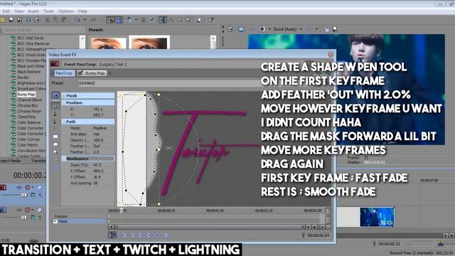 [SV TUTORIAL] Twixtor effect + Zoom trans + RGB twitch and more | #5KSUBS смотреть онлайн