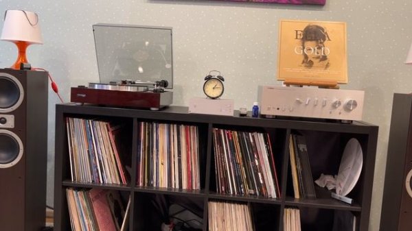 Магия и очарование Thorens TD 1500.