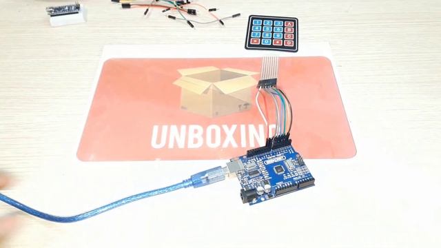 How to use arduino with 4 x 4 Matrix 16 Key Switch Keypad Keyboard смотреть онлайн