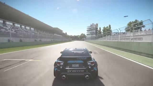 Project CARS 2 - Toyota GT-86 RB GT4 at Imola | PS4 GAMEPLAY смотреть онлайн