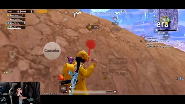 REACT END GAME SENAB - PUBG MOBILE смотреть онлайн