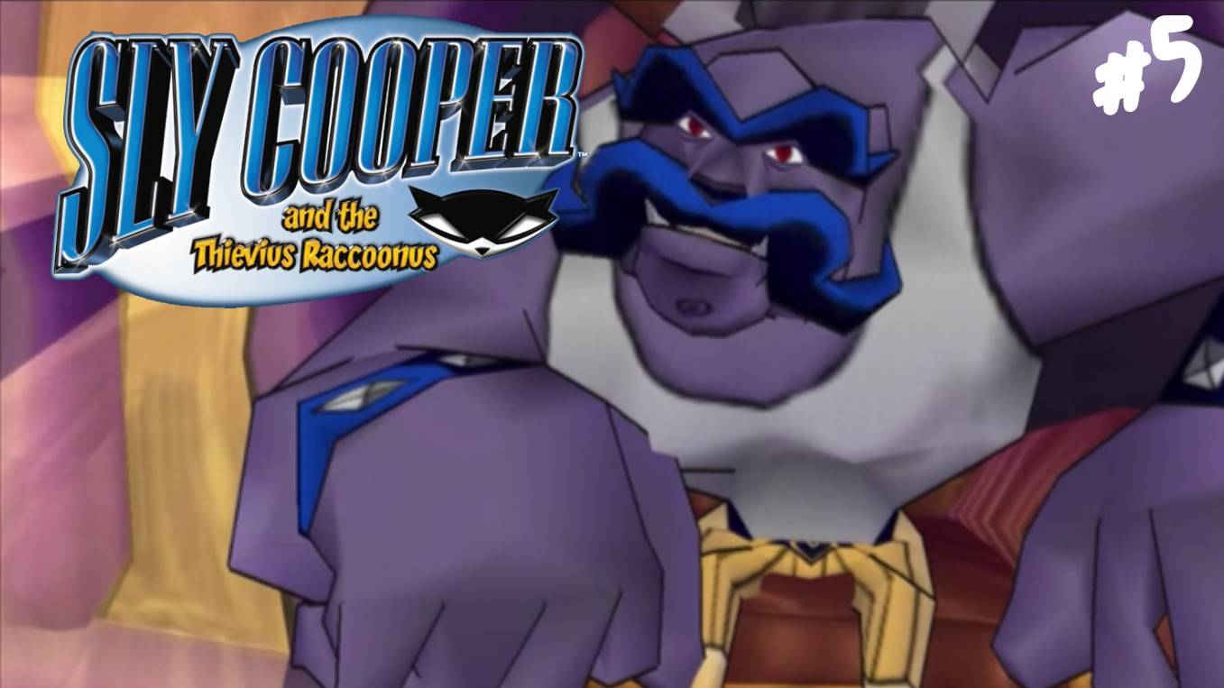 Sly Cooper and the Thievius Raccoonus (PS2) - Прохождение #5 Босс Маггшот. смотреть онлайн