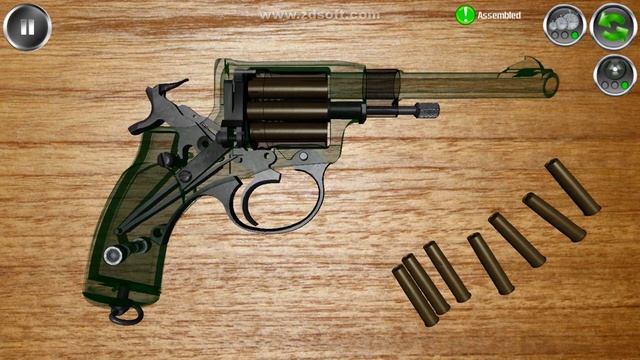 Nagant M1895 | Револьвер системы Нагана смотреть онлайн