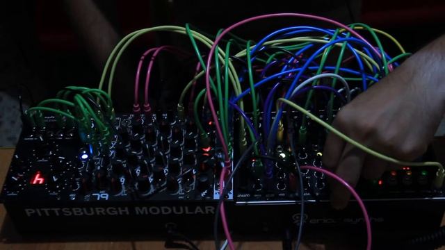 Dub Tech Ambient Session with Eurorack Modular Pico system Expert Sleepers смотреть онлайн