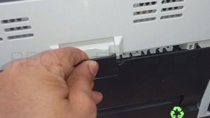 How to clear paper jam for hp laser jet cp1025 color printer