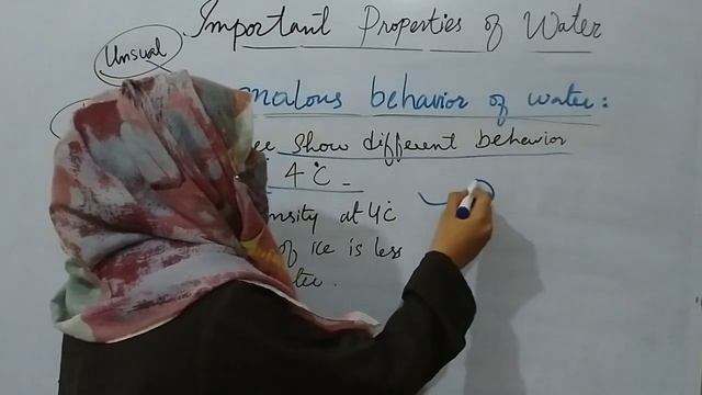Properties Of Water -(Part 2) -Chapter#01-Biological Molecules -Class 11th Biology смотреть онлайн