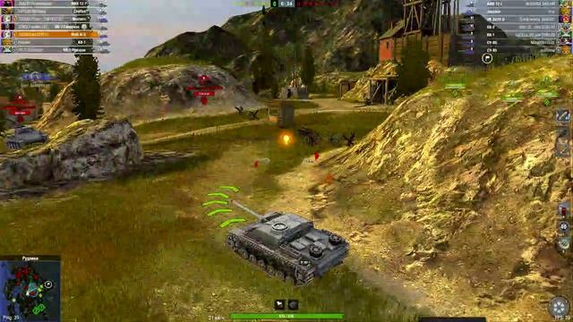 и снова Tanks Blitz и концовка неожиданная так как мне отрубили инет! смотреть онлайн