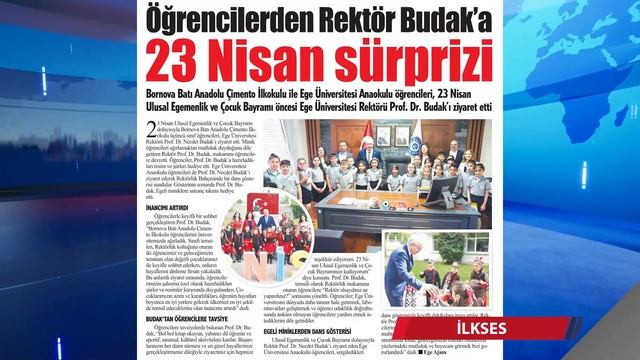 EGE ÜNİVERSİTESİ BASINDA BU HAFTA смотреть онлайн
