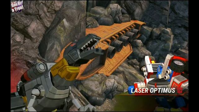 Transformers Earth Wars! SoT EP34: Laser Optimus! when Worlds Collide смотреть онлайн